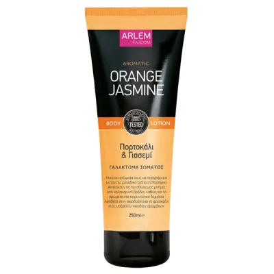 FARCOM ARLEM BODY LOTION 250ml ORANGE JASMINE new