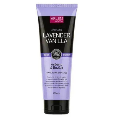 FARCOM ARLEM BODY LOTION 250ml LAVENDER VANILLA new