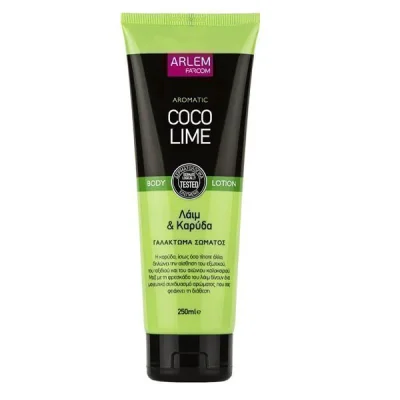 FARCOM ARLEM BODY LOTION 250ml COCO & LIME new