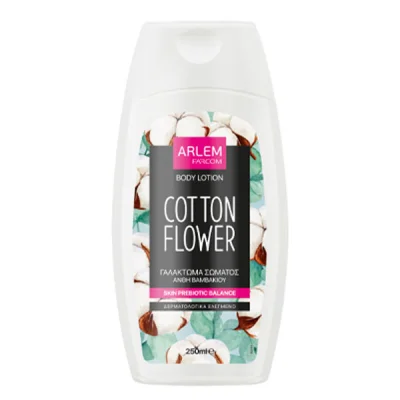 FARCOM ARLEM BODY LOTION 250ml COTTON BLOSSOMS