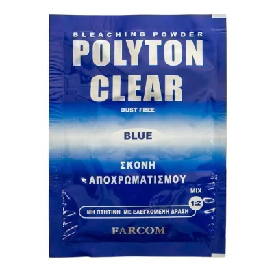 FARCOM BLEACHING POWDER POLYTON CLEAR 15gr. DECAPAZ