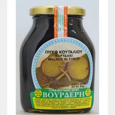 ΒΟΥΡΔΕΡΗΣ ΚΑΡΥΔΙ 453gr