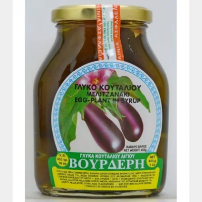 ΒΟΥΡΔΕΡΗΣ ΜΕΛΙΤΖΑΝΑΚΙ 453gr