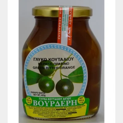 VOURDERIS BITTER ORANGE GREEN 453gr
