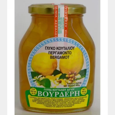 BERGAMOT BOURDERIS 453gr