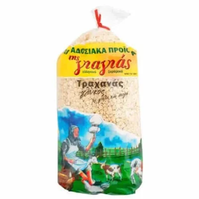 Trahanas Sweet 500g Της Γιαγιάς Τραχανάς Γλυκός Άσπρος 500g