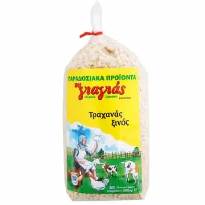 Trahanas Sour 500g Της Γιαγιάς Τραχανάς Ξινός 500g