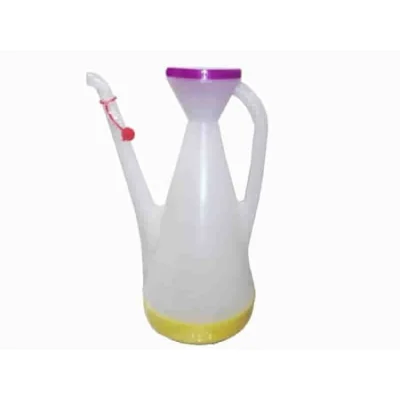 Olive Oil Canister Plastic 1L Δοχείο Λαδιού Πλαστικό 1L