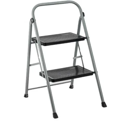 STEEL STEP LADDER TIGER 2 STEPS 47,5x38,5x65,8cm