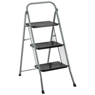 STEEL STEP LADDER TIGER 3 STEPS 63,5x38,5x87,5cm