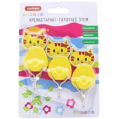 CYCLOPS HANGER CATS 3pcs