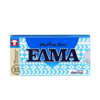Elma Gum Dental Sugar Free 14g Έλμα Τσίχλα Χωρίς Ζάχαρη 14g
