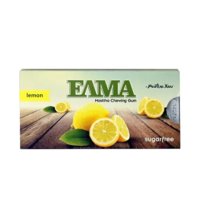 Elma Gum Lemon 14g Τσίκλες Λεμόνι χωρίς Ζάχαρη 14g