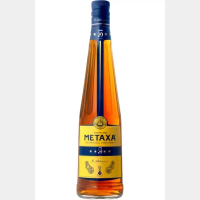 Metaxa 5 Stars + GB 38% 70cl