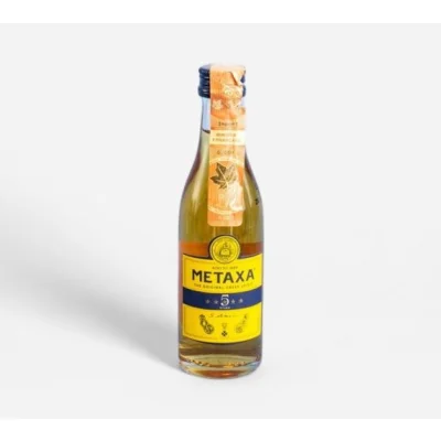 Metaxa 5* 0.05L 38% Alc (60)