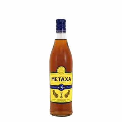 Metaxa Brandy 3* 700ml Μπράντυ 700ml