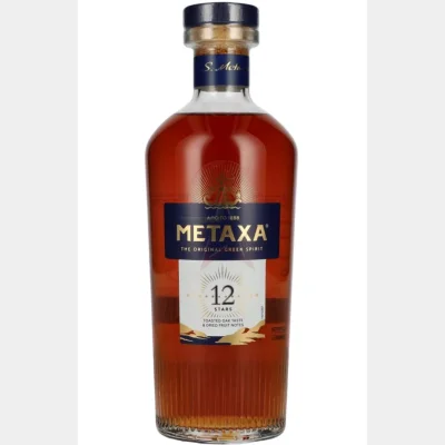 Metaxa 12 Star+ GB 40% 70cl