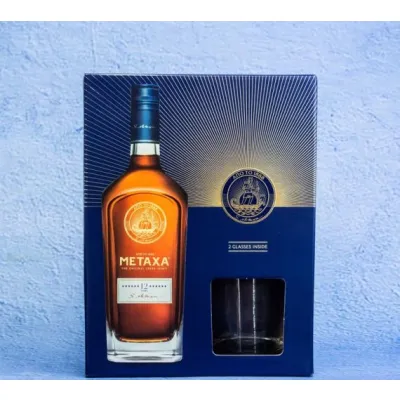 Metaxa 12************ Me Gote 0.7L 40% Alc