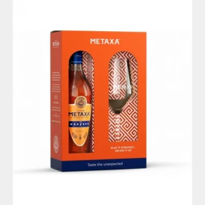 METAXA 7* 700ml GIFT CUP