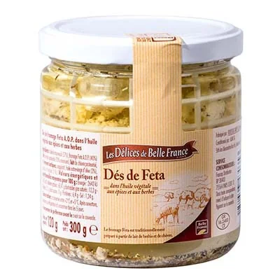 BELLE FRANCE Greek Feta with Herbs 300 g