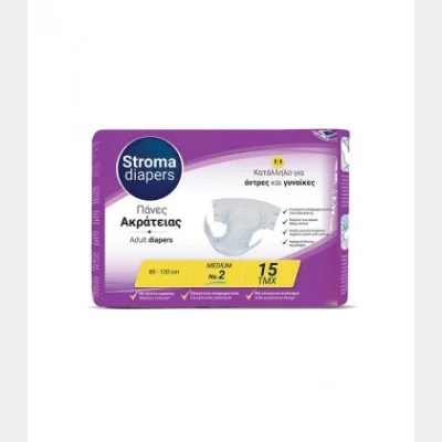STROMA ΓΕΡΟΝΤ.ΠΑΝΕΣ 15Τ Νο2 MEDIUM Χ 8