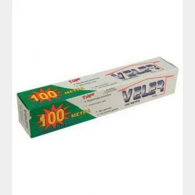 VELER ΑΛΟΥΜΙΝΟΧΑΡΤΟ (100mΧ29,5cm)