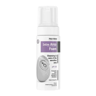 Frezyderm Intim Area Foam Αφρός Καθαρισμού της Ευαίσθητης Περιοχής