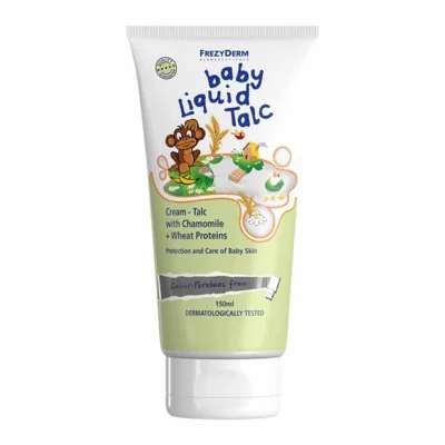 Frezyderm Baby Liquid Talc 150ml Κρέμα Talc 150ml