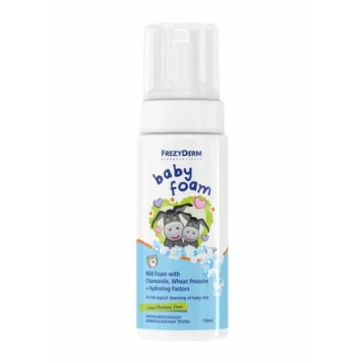 Frezyderm Baby Foam 150ml Αφρός Καθαρισμού 150ml