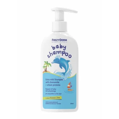 Frezyderm Baby Shampoo 300ml Βρεφικό Σαμπουάν 300ml