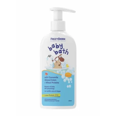 Frezyderm Baby Bath 300ml Βρεφικό Αφρόλουτρο 300ml