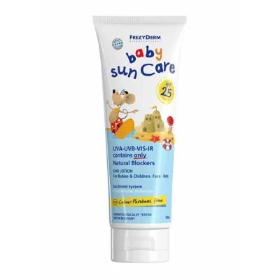 Frezyderm Baby Sun Care SPF 25 100ml Βρεφικό Αντηλιακό 100ml