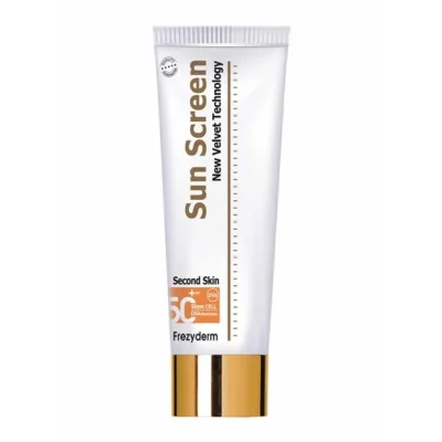 Frezyderm All Over Sunscreen Velvet Body Lotion SPF 50+ 125ml Αντηλιακό Σώματος 125ml