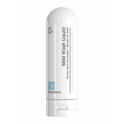 Frezyderm Mild Wash Liquid 200ml Απαλό Καθαριστικό Προσώπου 200ml