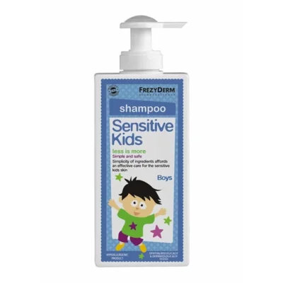 Frezyderm Sensitive Scalp Kids Shampoo for Boys 200ml Παιδικό Σαμπουάν για Αγόρια 200ml
