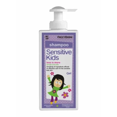 Frezyderm Sensitive Kids Shampoo Girls 200ml Παιδικό Σαμπουάν για Κορίτσια 200ml