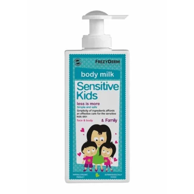 Frezyderm Sensitive Kids Body Milk 200ml Παιδικό Γαλάκτωμα Σώματος 200ml