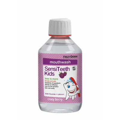 Frezyderm Sensiteeth Kids Mouthwash 250ml Στοματικό Διάλυμα για Παιδιά 250ml