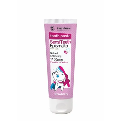 Frezyderm Sensiteeth Epismalto Toothpaste 1450ppm 50ml Παιδική Οδοντόκρεμα 1450ppm 50ml