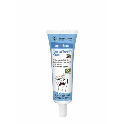 Frezyderm Sensiteeth Kids Aphthae 25ml Παιδικό Τζελ για Άφθες 25ml