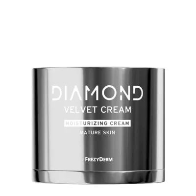 Diamond Velvet Moisturizing Cream Ενυδατική Κρέμα Προσώπου