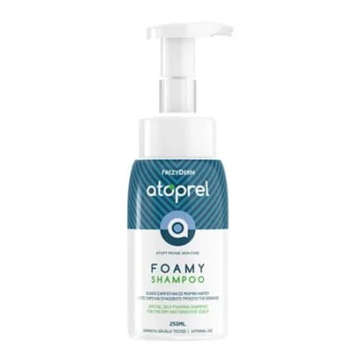 Frezyderm Atoprel Foamy Shampoo 250ml Σαμπουάν για την Ατοπική Δερματίτιδα 250ml