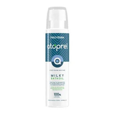 Frezyderm Atoprel Milky Bath Oil 250ml Γαλακτώδες λάδι μπάνιου για την Ατοπική Δερματίτιδα 250ml