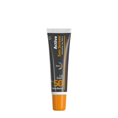 Frezyderm Active Sun Screen Lip Balm SPF 50+ Αντηλιακό για Χείλη