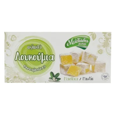MELETIADI TRADITIONAL GREEK DELIGHTS 300gr. MASTIC