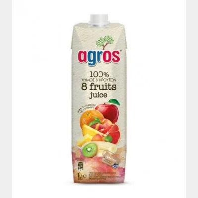 Agros leng frutash multivitamine 1l