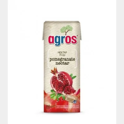 AGROS POMEGRANATE NECTAR 27X250ml