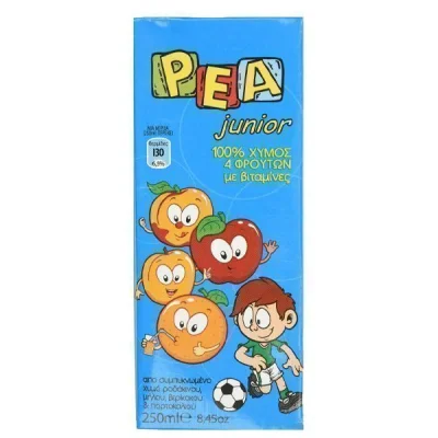 REA JUICE 250ml JUNIOR BLUE 100% NATURAL