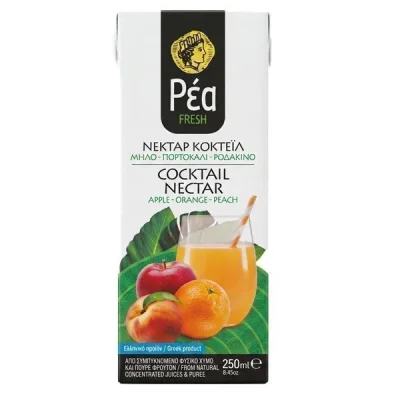 REA JUICE 250ml APPLEORANGEPEACH NECTAR