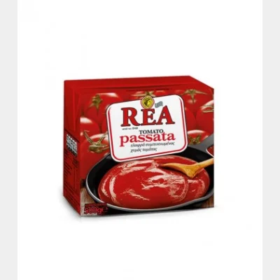 REA PASSATA ΕΛΑΦΡΑ ΣΥΜΠ/ΝΟΣ ΧΥΜΟΣ ΤΟΜΑΤΑΣ 500gr
